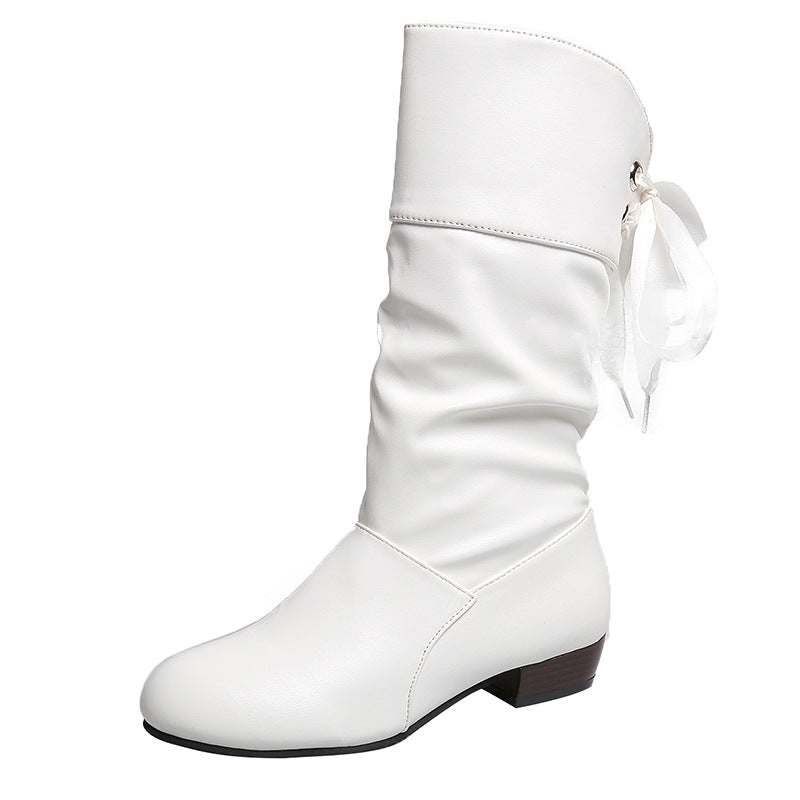 Damen Kniehohe Stiefel Shop Nory