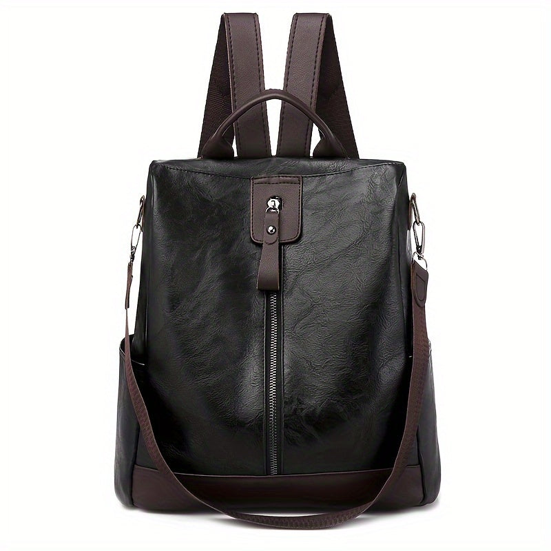 Diebstahlsicherer Damen Rucksack Vegan | Anti-Diebstahl City-Backpack