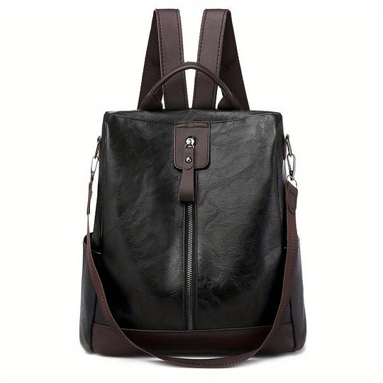 Diebstahlsicherer Damen Rucksack Vegan | Anti-Diebstahl City-Backpack
