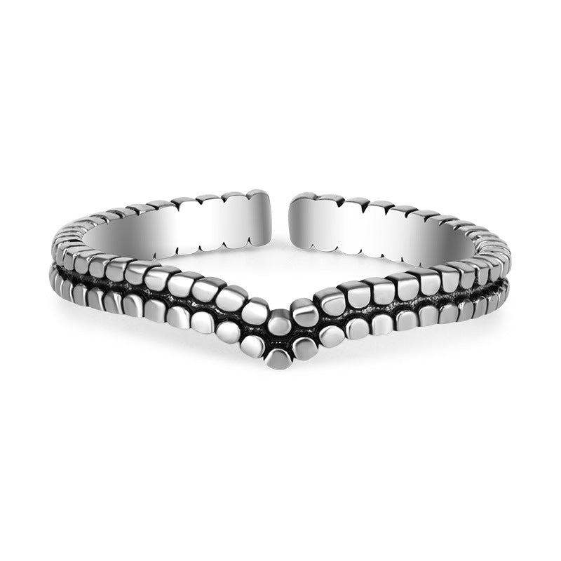 Damen Offener Armreif mit modernem Design Shop Nory