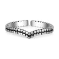Damen Offener Armreif mit modernem Design Shop Nory