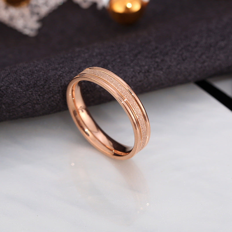 Damen Schmuckring mit elegantem strukturiertem Design Shop Nory