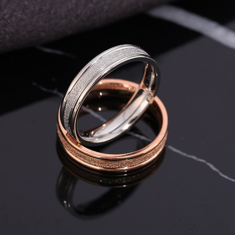 Damen Schmuckring mit elegantem strukturiertem Design Shop Nory