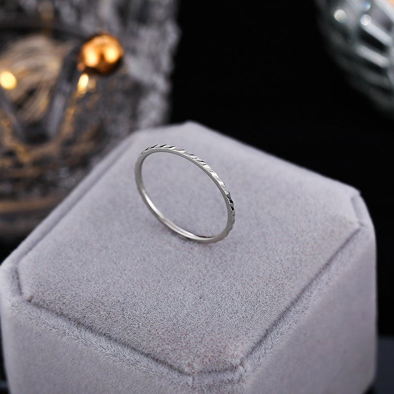 Damen Feiner Ring mit gewelltem Design Shop Nory