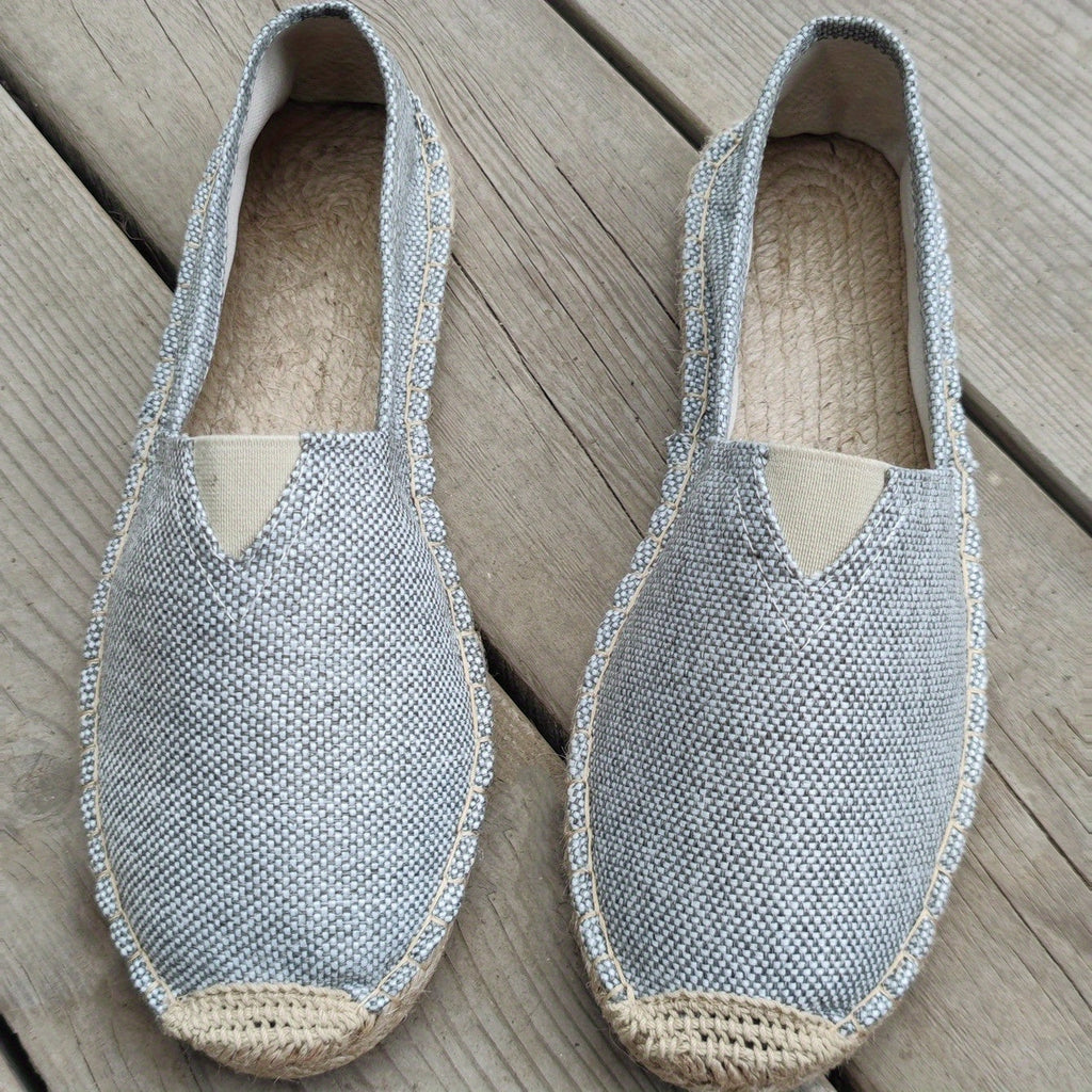 Herren Espadrilles Loafers für Lässigen Komfort