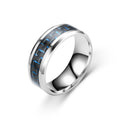 Herren Ring mit modernem, strukturiertem Design und innovativem, zukunftsweisendem Motiv Shop Nory