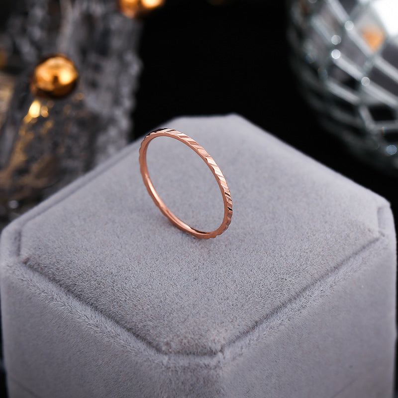 Damen Feiner Ring mit gewelltem Design Shop Nory