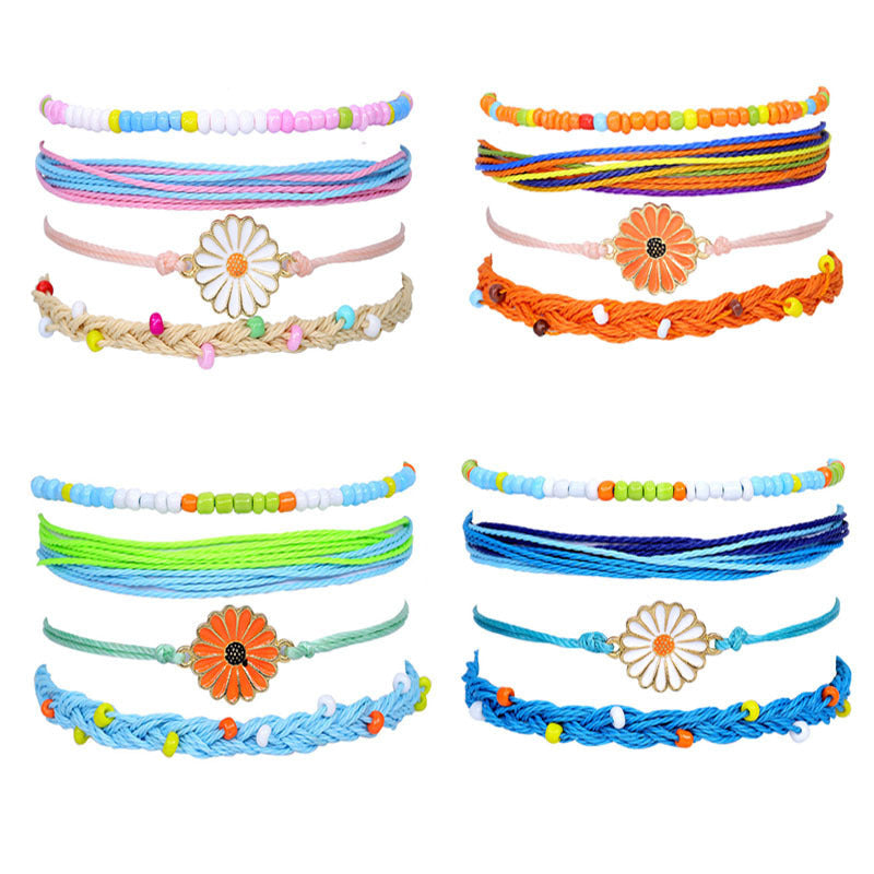 Handgewebtes Armband-Set | Shop Nory