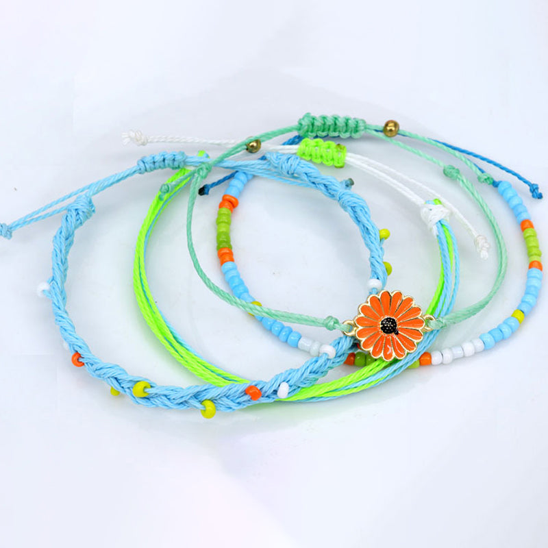 Handgewebtes Armband-Set | Shop Nory