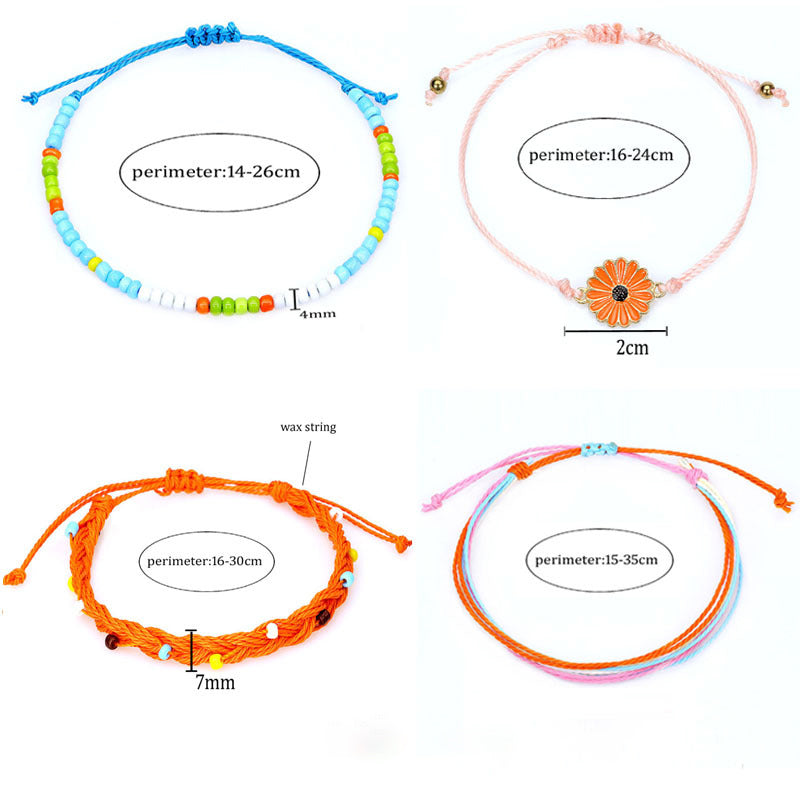 Handgewebtes Armband-Set | Shop Nory