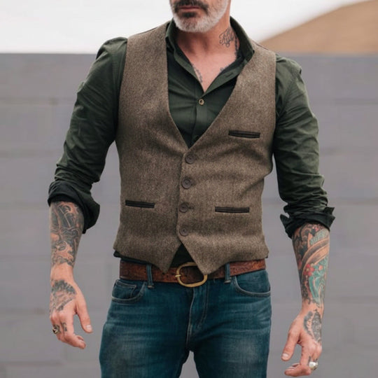 Herren Weste mit Elegante