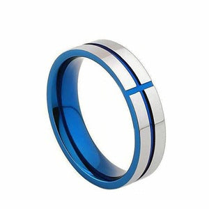 Herren Ring mit modernem, intergalaktischem Design Shop Nory