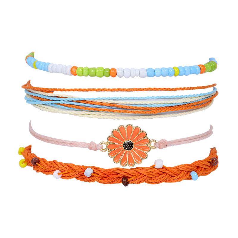 Handgewebtes Armband-Set | Shop Nory