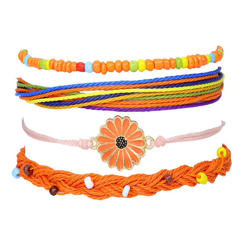 Handgewebtes Armband-Set | Shop Nory