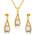 Damen Schmuckset mit funkelnden Zirkonia und luxuriösem Anhänger Shop Nory