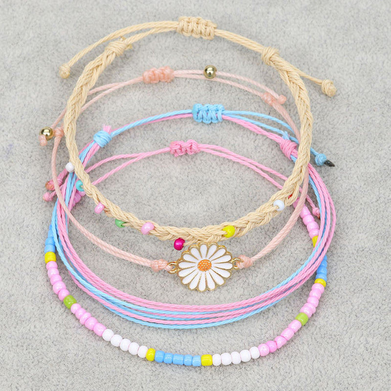 Handgewebtes Armband-Set | Shop Nory