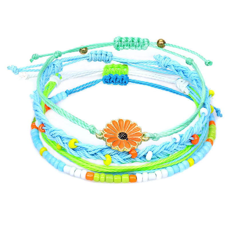 Handgewebtes Armband-Set | Shop Nory