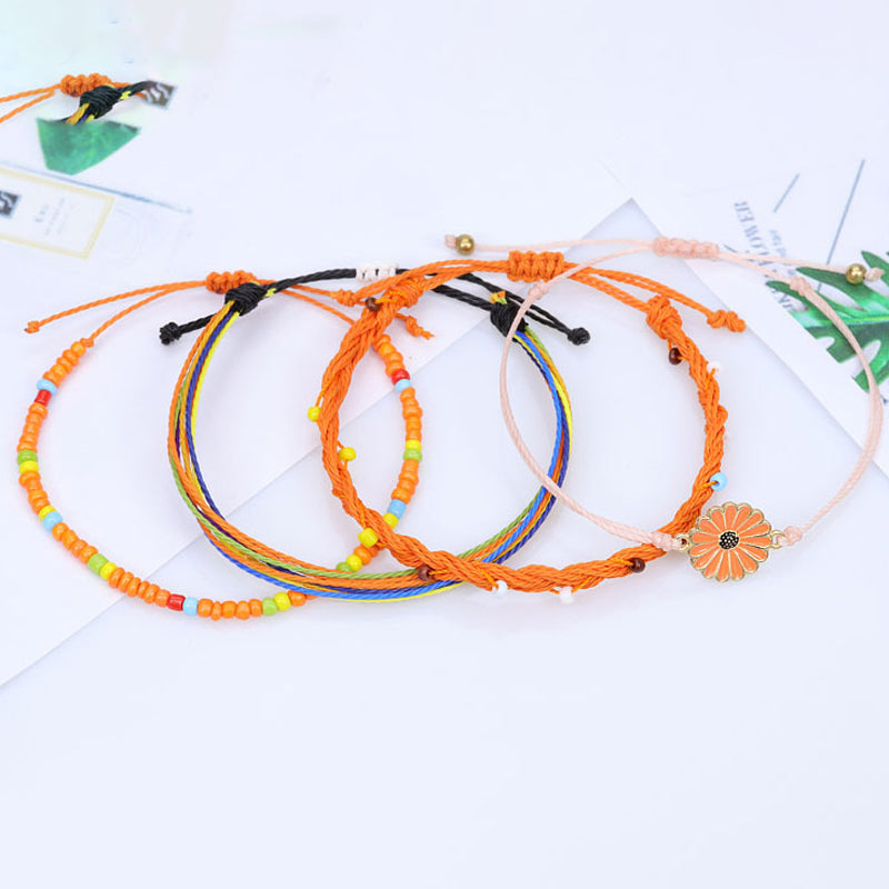 Handgewebtes Armband-Set | Shop Nory
