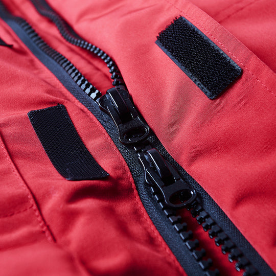 Herren warmer Daunenparka mit abnehmbarer Kapuze und Mehrfach‑Utility-Taschen Shop Nory