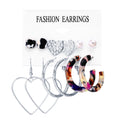 Damen Ohrstecker-Set mit variierenden Designs und einzigartigen Details Shop Nory