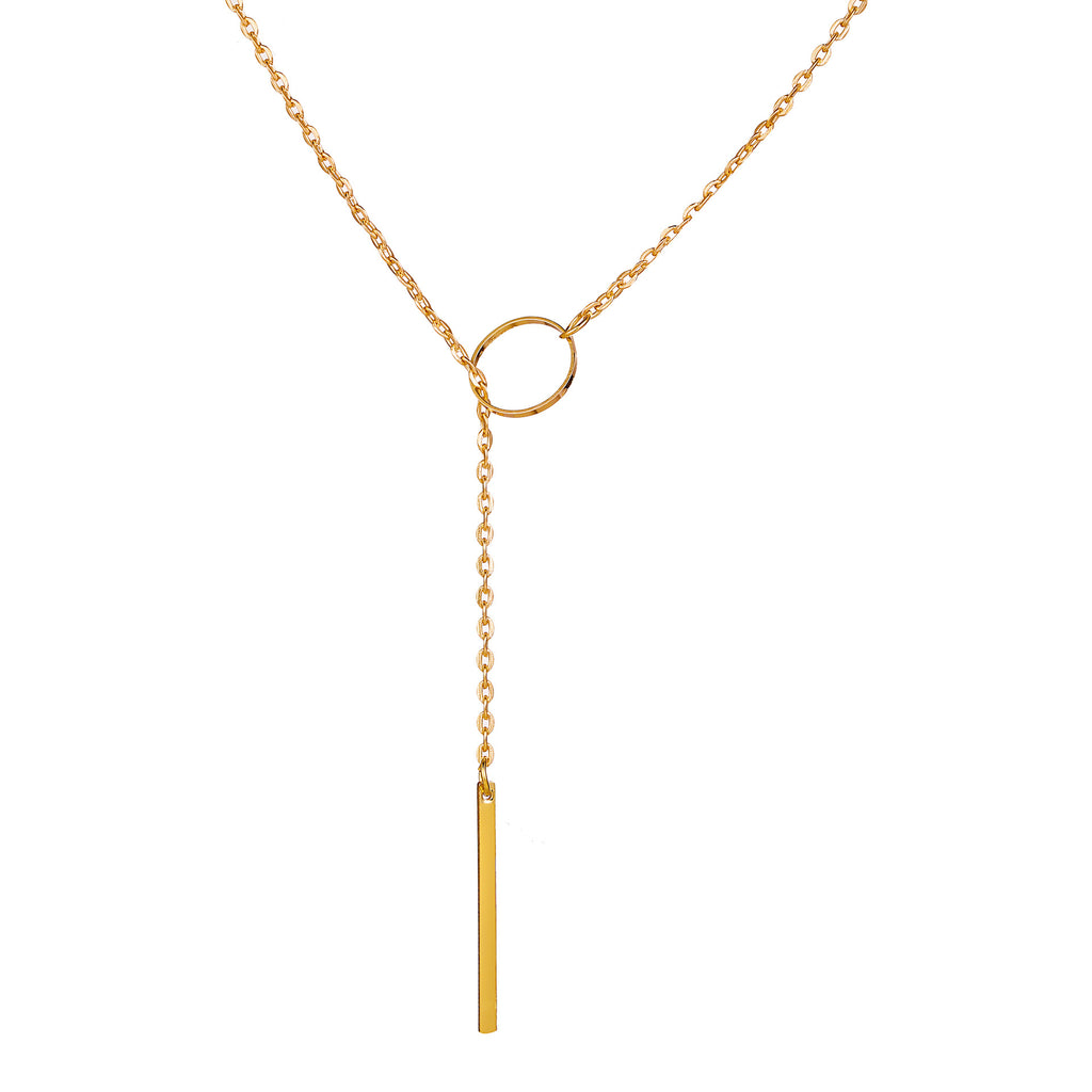 Damen Y-Halskette mit elegantem Anhänger Shop Nory