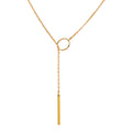 Damen Y-Halskette mit elegantem Anhänger Shop Nory