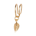Damen Ohrcuff mit stilvollem Blattdesign Shop Nory