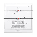 Damen Freundschaftsarmband mit Herz-Detail Shop Nory