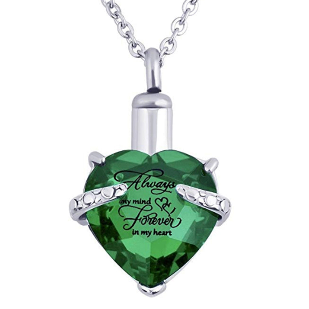 Damen Halskette mit herzförmigem Anhänger Shop Nory