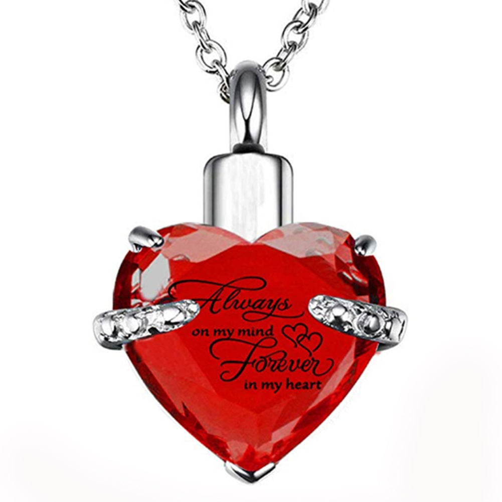 Damen Halskette mit herzförmigem Anhänger Shop Nory