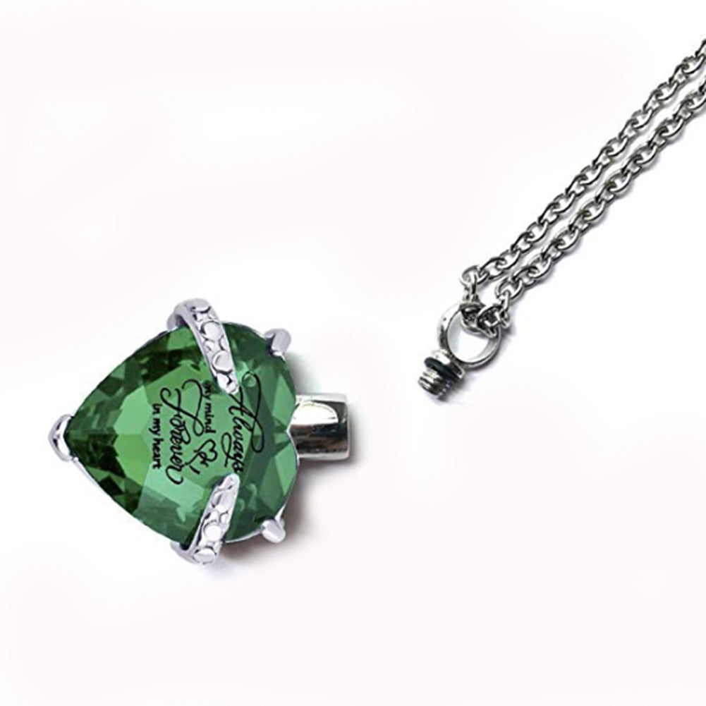 Damen Halskette mit herzförmigem Anhänger Shop Nory