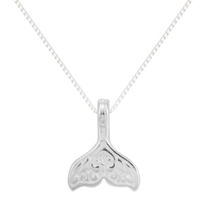 Böhmische Fischschwanz-Anhänger-Halskette | Shop Nory