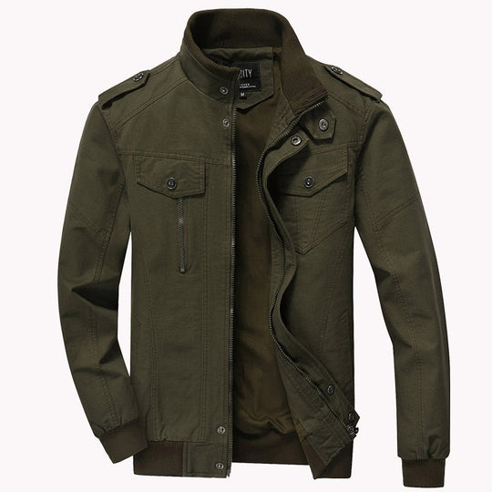 Baumwolle Militär Casual - Arvid