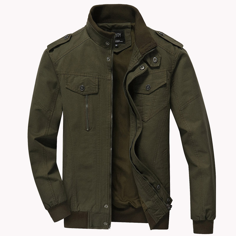 Baumwolle Militär Casual - Arvid
