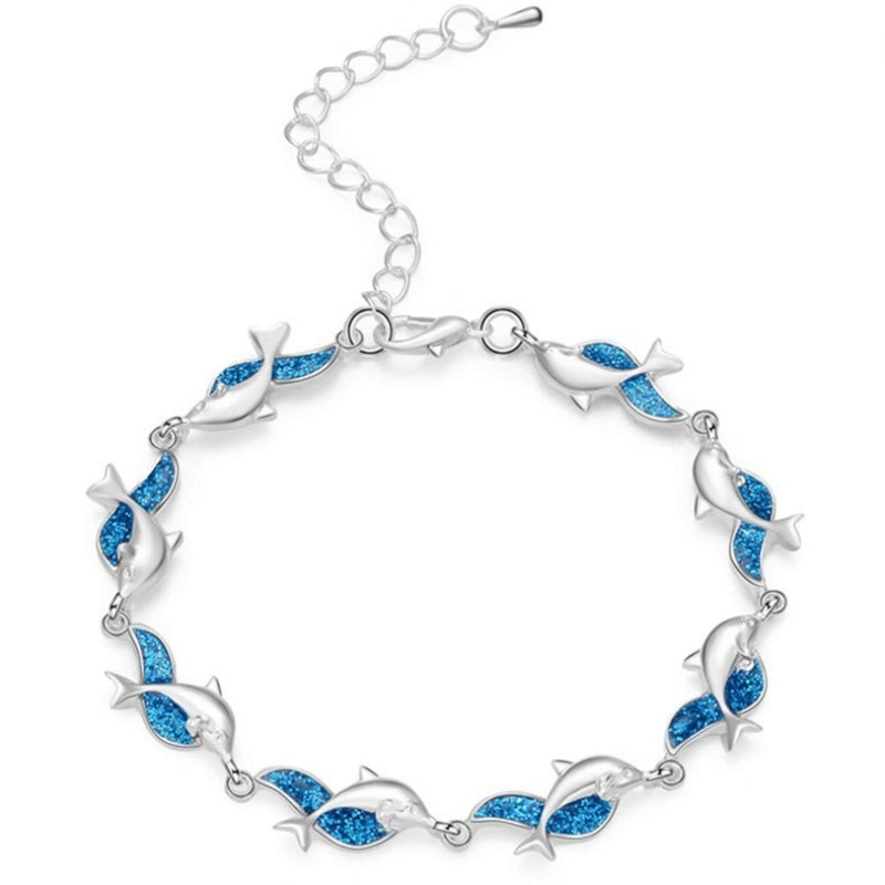 Böhmisches Delfin-Armband | Shop Nory
