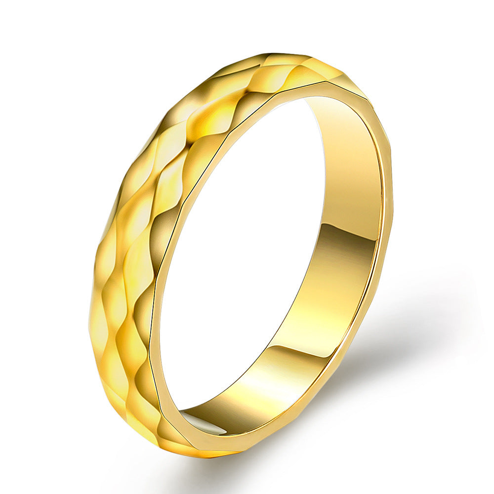 Damen Ring mit einzigartigem strukturierte Oberfläche Shop Nory