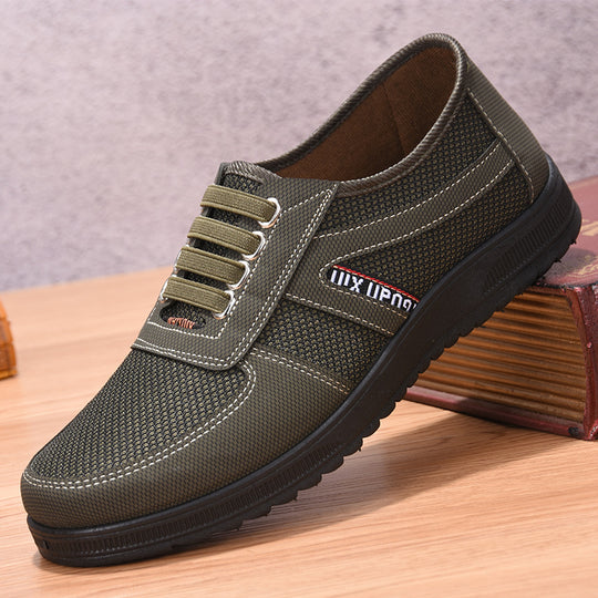 Herren nan atmungsaktiver Freizeit-Sneaker mit Mesh-Textiloberseite, gepolstertem Komfortfußbett und griffiger rutschfester Gummilaufsohle Shop Nory