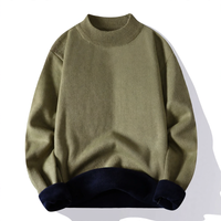MY456 Fleece Bohnengrün