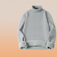 Hellgrau 650G Fleece-Futter