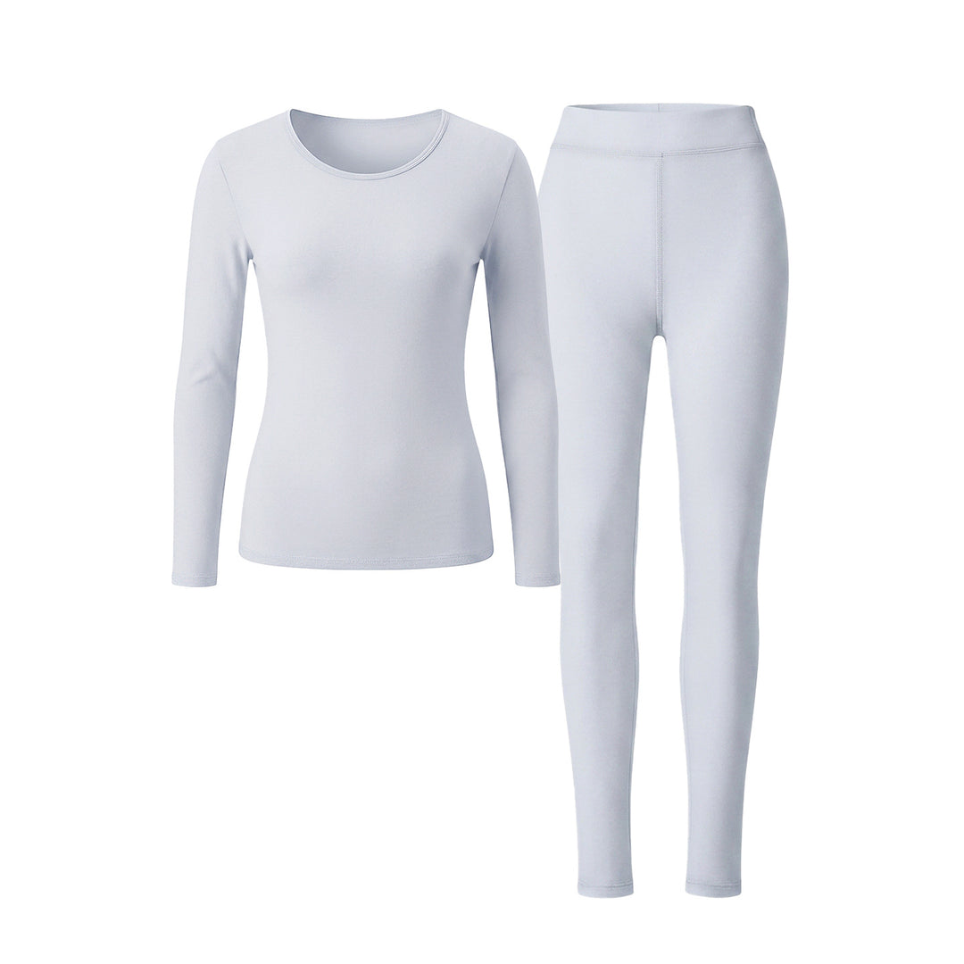 Damen-Thermo-Set, Baumwolle, elastisch, antibakteriell