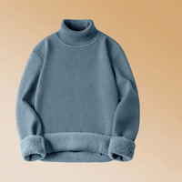 Dickeres Fleece Smogblau