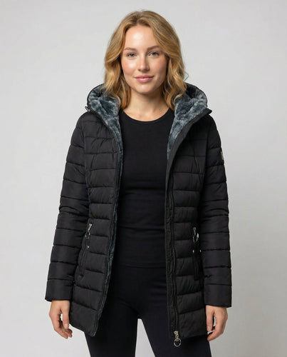 Lange Winterjacke Damen