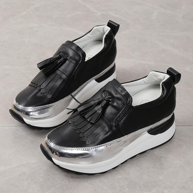Atmungsaktive Damen Sneaker mit zeitlosem Stil – Isabella