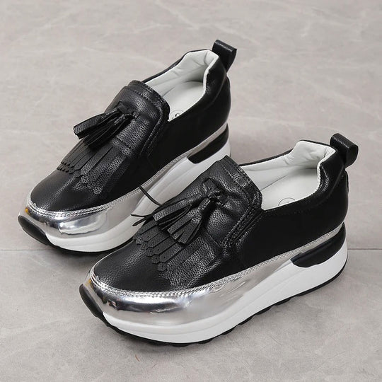 Atmungsaktive Damen Sneaker mit zeitlosem Stil – Isabella