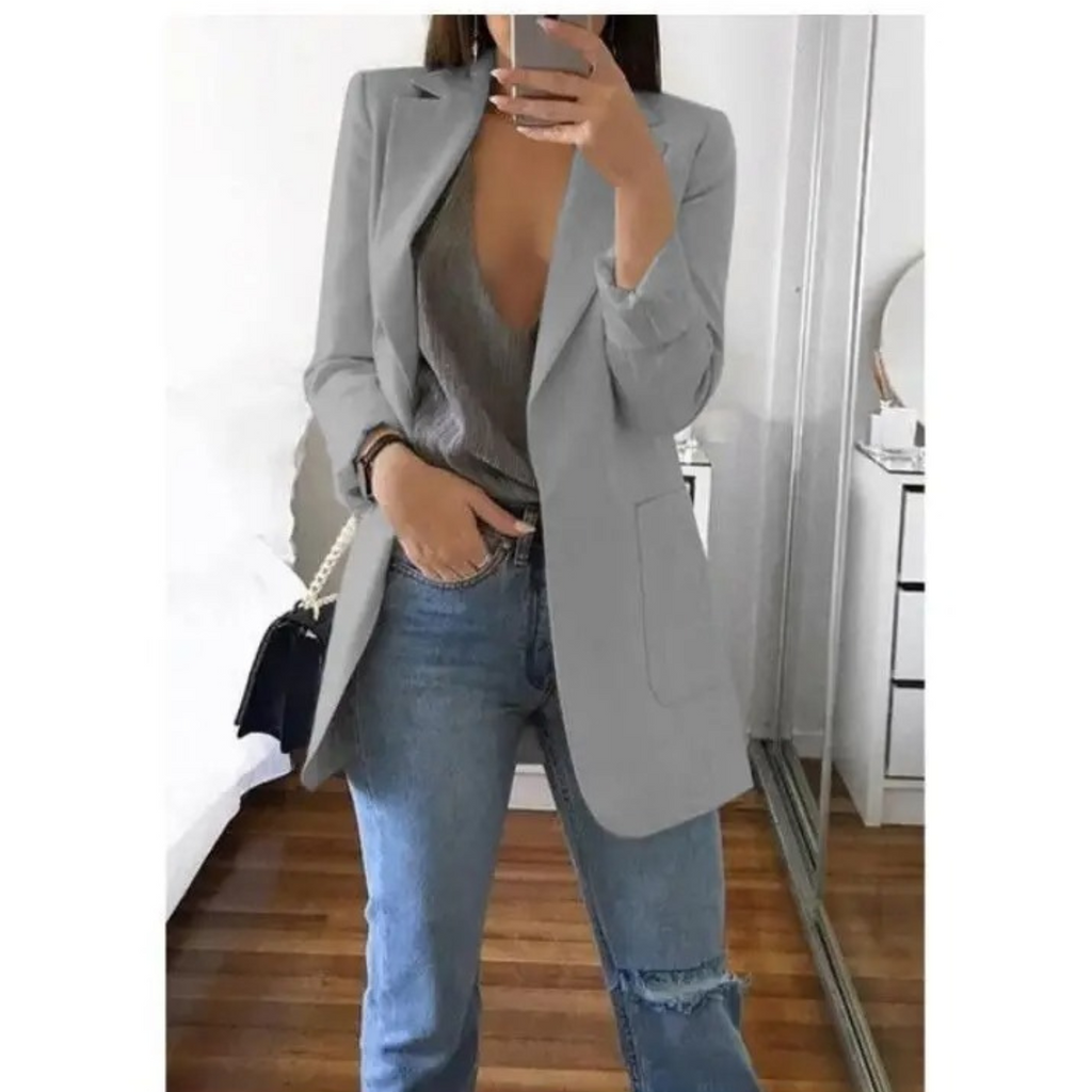 Langer Damen Blazer