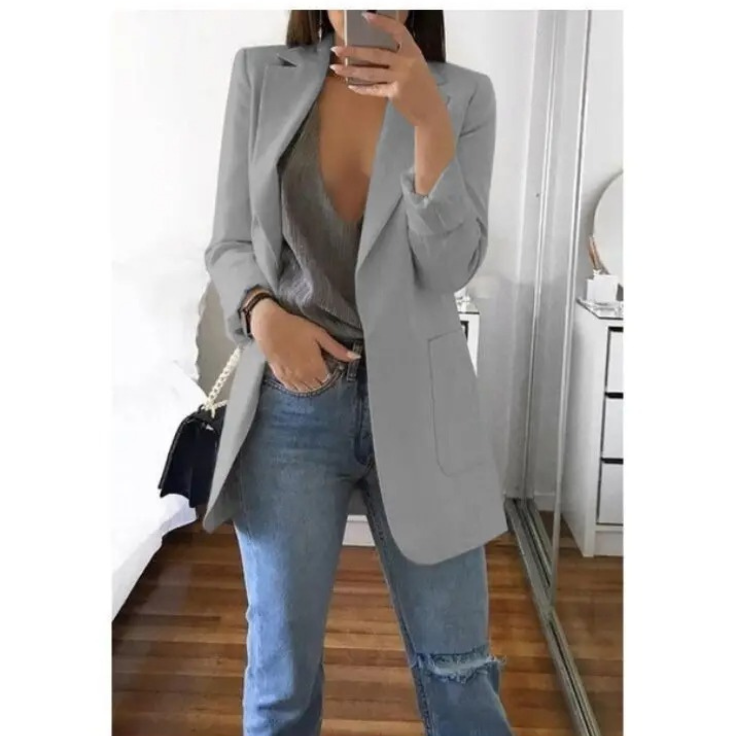 Langer Damen Blazer