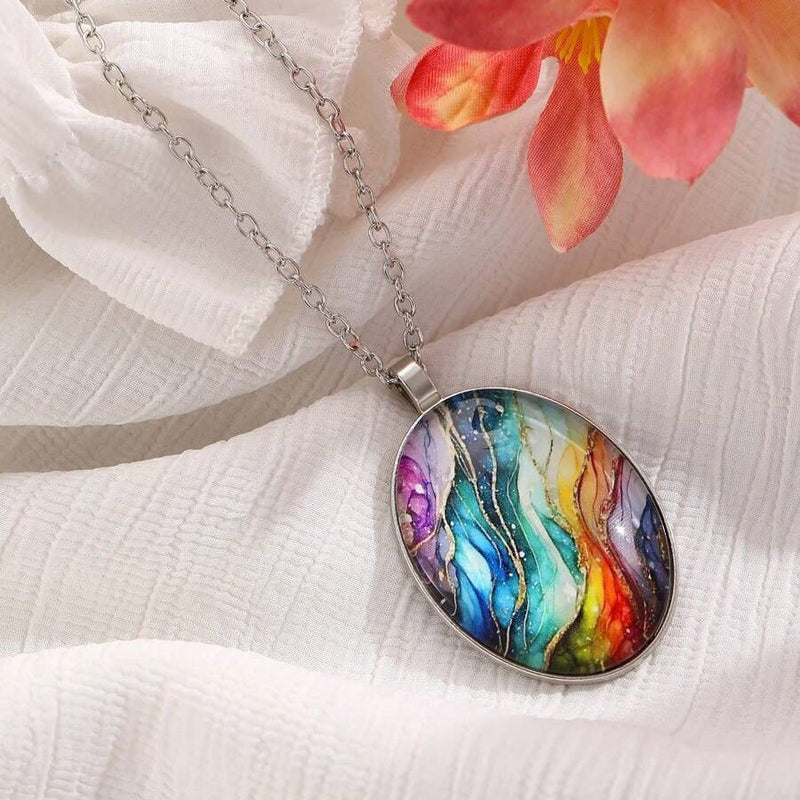 Böhmische Halskette Mit Anhänger | Shop Nory