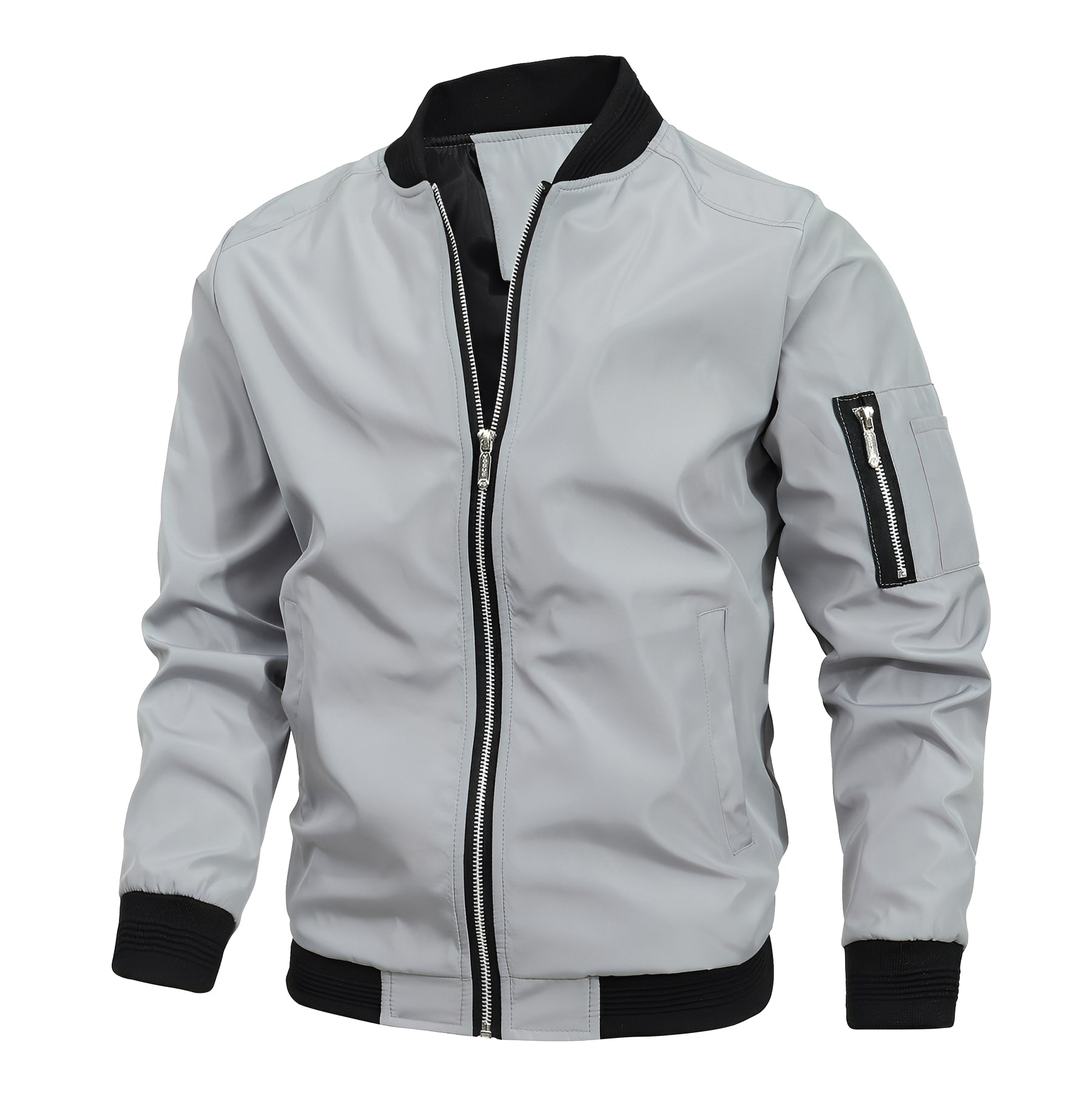 Moderne Sport Bomberjacke für Männer