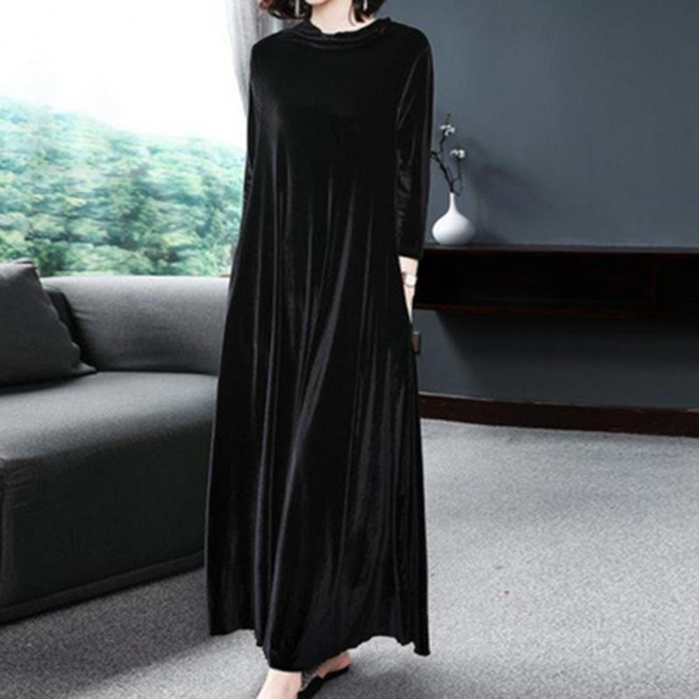 Kleid Aus Samt