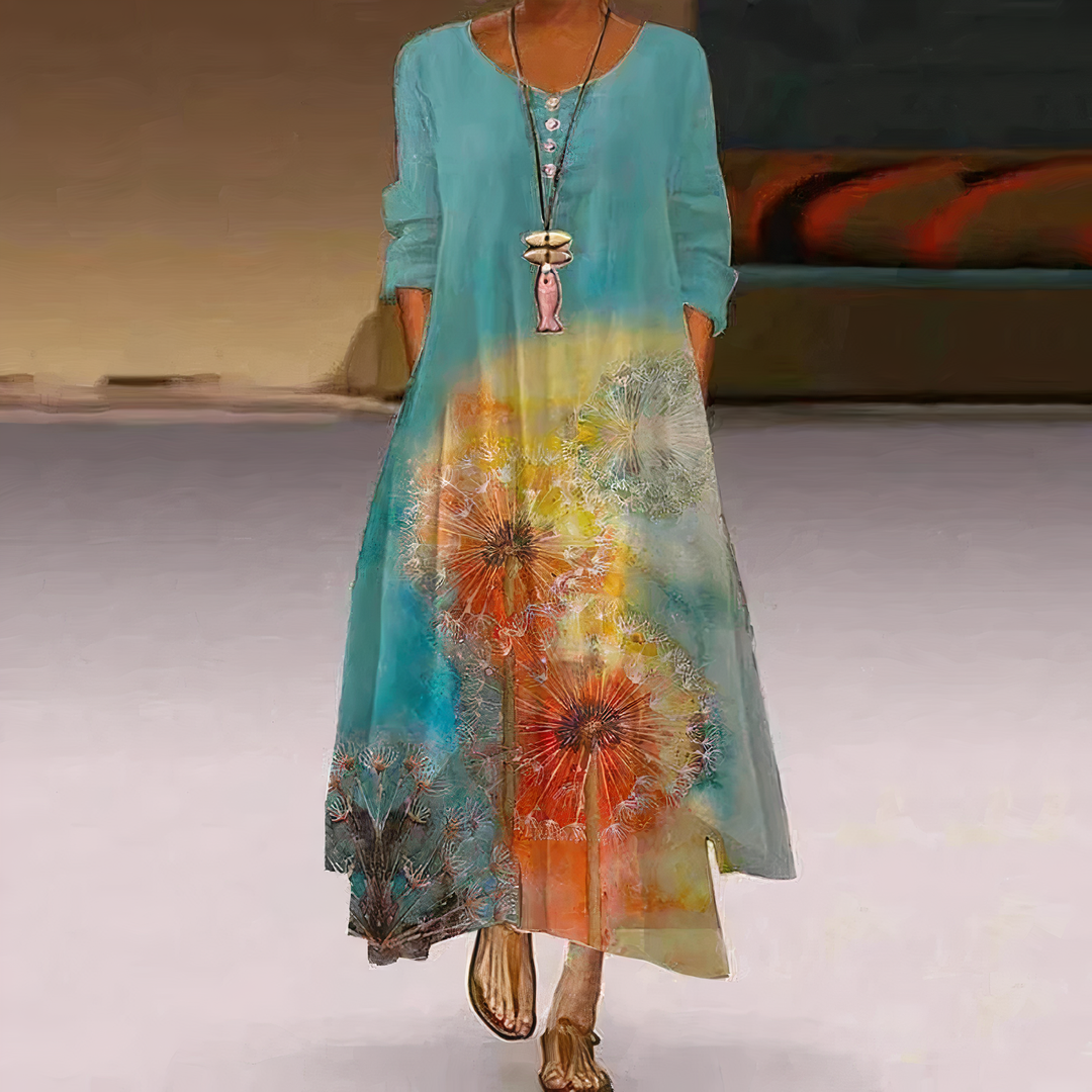 Elegantes Kleid Leicht und Stilvoll für Jeden Anlass